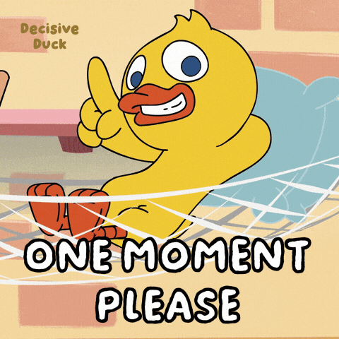 Hold On Please GIF by VeeFriends