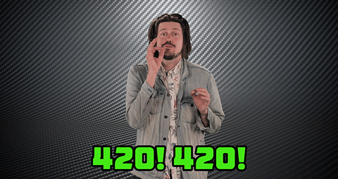 Smoke Weed GIF by Trevor Moore