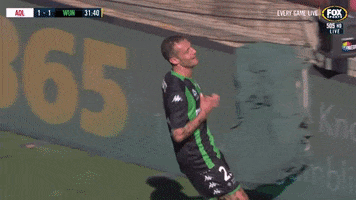 Hang On Wow GIF by Hyundai A-League