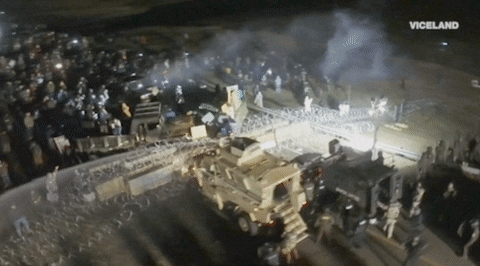 standing rock GIF by RISE