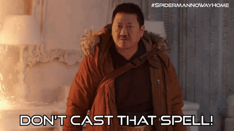 Benedict Wong No GIF by Spider-Man