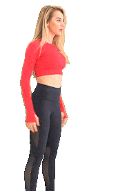 Fitness Squat Sticker by Aysegul Demirsoy