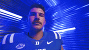 College Football Wink GIF by Duke Football