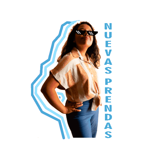 anavalefc giphyupload ropa notodoestamal nuevas prendas Sticker