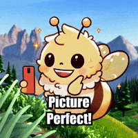 Picture Perfect Photography GIF by Beelightened