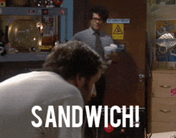 the it crowd television GIF by Head Like an Orange