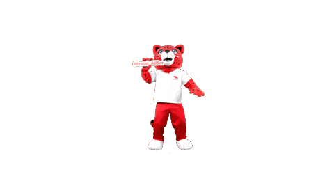 Leopard Sticker by American University of Sharjah