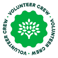 Volunteer Sticker by Besa