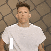 Sport Shut Up GIF by UFC