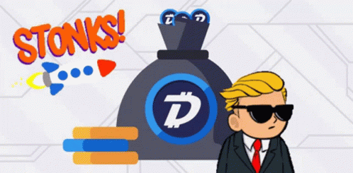 Invest To The Moon GIF by DigiByte Memes