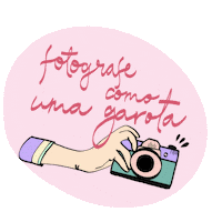 Camera Fotografia Sticker by Fada Isadora