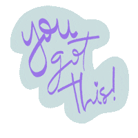 Motivation Sticker by Fada Isadora
