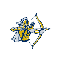 ampluslv archer archers goarchers amplusacademy Sticker