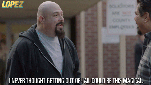 george lopez jail GIF by Lopez on TV Land