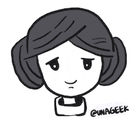 pink nerd Sticker by Una Geek