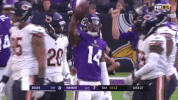 Stefon Diggs Mic Drop GIF by Minnesota Vikings