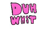 Duh Whit Whitney Guzman Sticker by deladeso