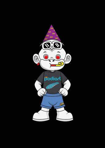 Birthday King Party GIF by Zhot