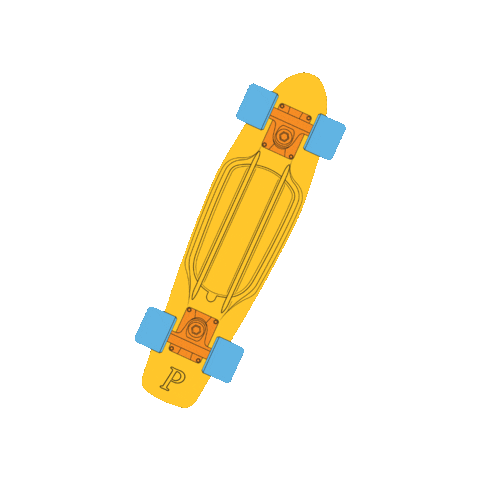 Sport Sticker by Penny Skateboards