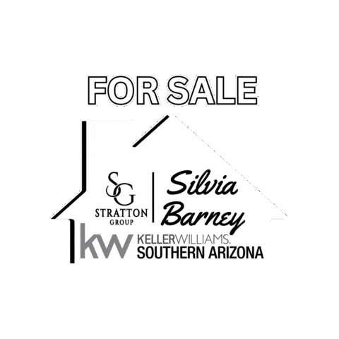Keller Williams Stratton Sticker by Steph Sells Tucson