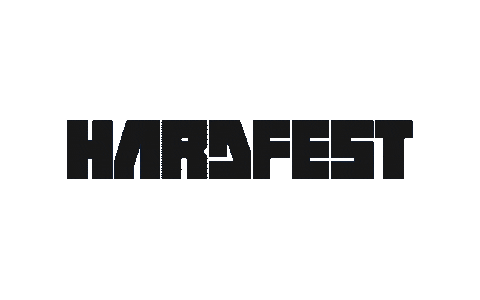 Hardfest Sticker by Confuzestudio