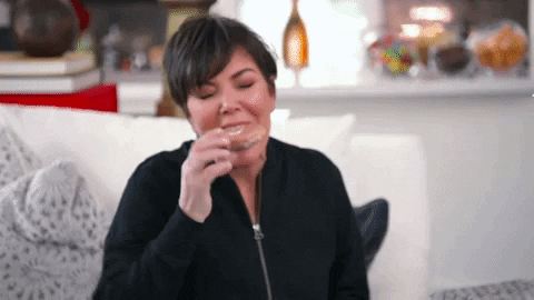 kris jenner donut GIF by Bunim/Murray Productions