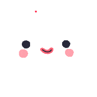 Fwy Face Sticker by FriendsWithYou