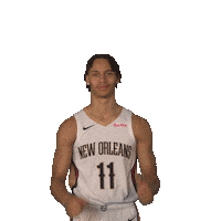 Happy Basketball Sticker by New Orleans Pelicans