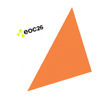 Eoc Sticker by European Orienteering Championships 2026