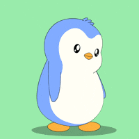Tired Penguin GIF by Pudgy Penguins