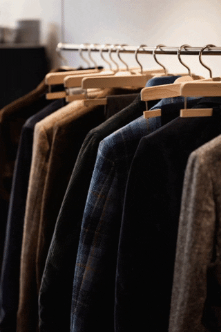 newtailor giphygifmaker wine store suits GIF