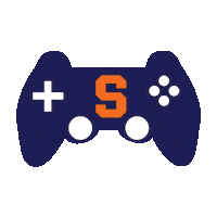 Video Games Fitness Sticker by Syracuse University