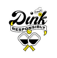 Game Time Fun Sticker by Court 16 - Tennis & Pickleball