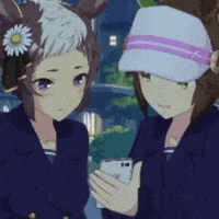 Phone Anime Girl GIF