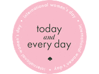 Kate Spade International Women Day Sticker by kate spade new york