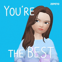 Best Friends Wow GIF by ZEPETO