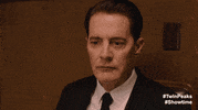 Twin Peaks Agent Cooper GIF by Twin Peaks on Showtime
