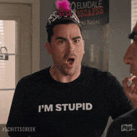 David Rose GIF by Schitt's Creek