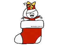 Merry Christmas Sticker