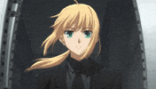 Fate Stay Night Suit GIF