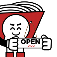 ramenyaid ramen noodle enak halal Sticker
