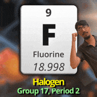 F Halogen GIF