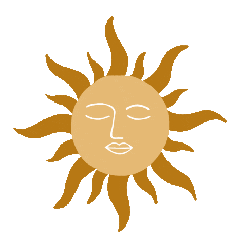 thelovelydrawer giphyupload summer sun good morning Sticker