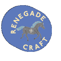Sticker by Renegade Craft