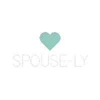 Spouse-ly heart spousely spouse-ly Sticker