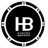 3D Logo Sticker by Habama Music