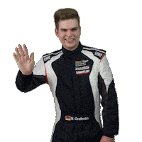 Racing Driver Good Job Sticker by LB Films