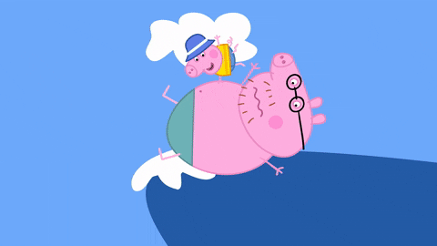 Peppa Pig Surfing GIF by eOneFilms
