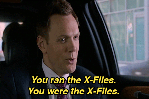 joel mchale GIF by The X-Files