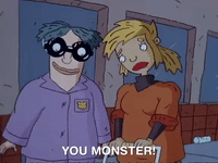 aaahh real monsters nicksplat GIF